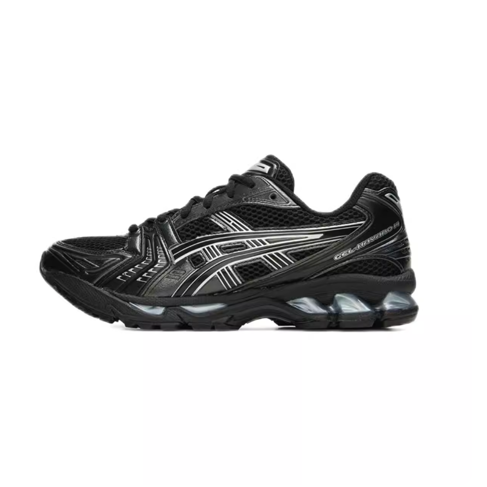 Asics Gel Kayano 14 'Black Pure Silver'