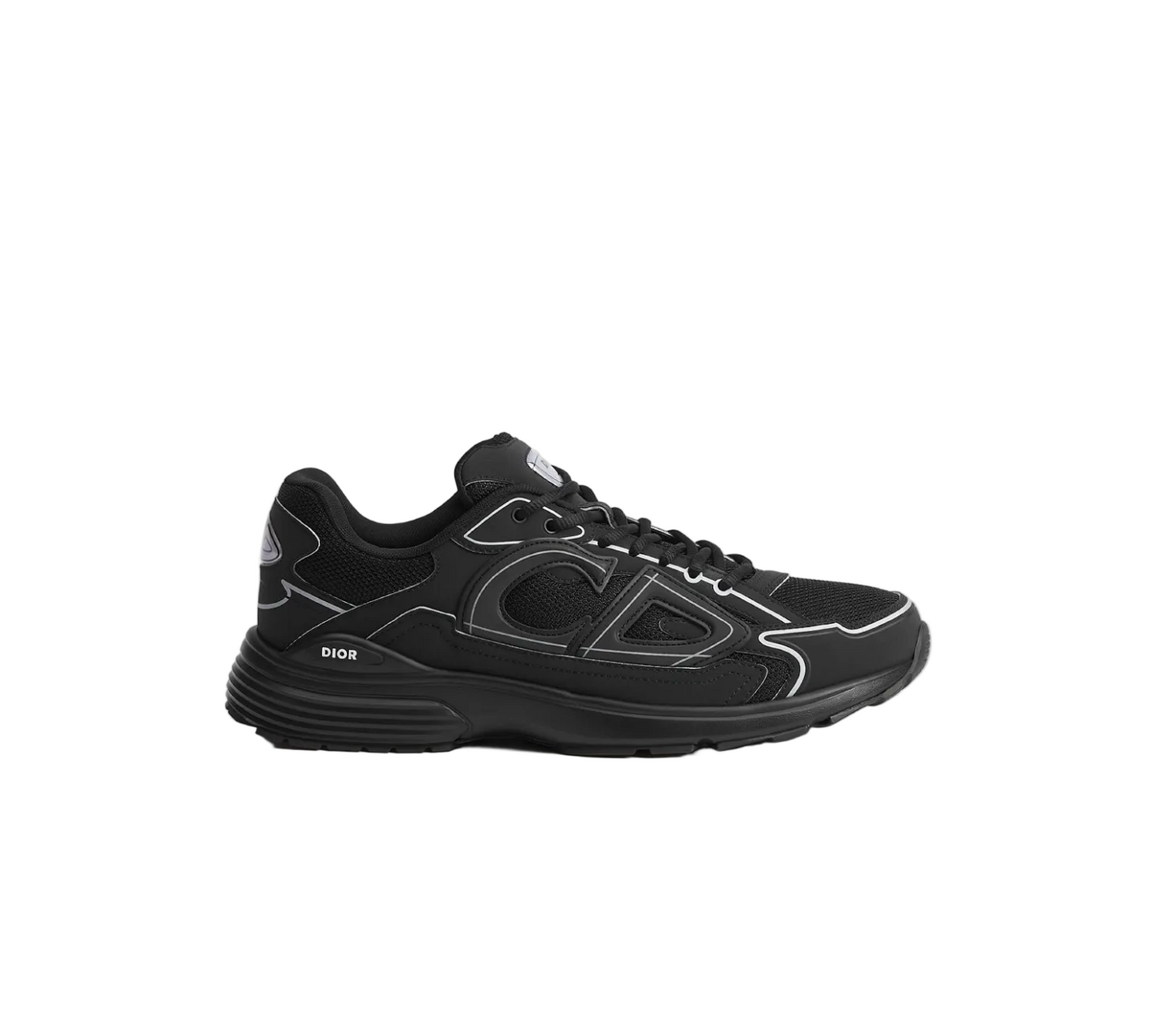 Dior B30 Countdown Sneaker 'Triple Black'