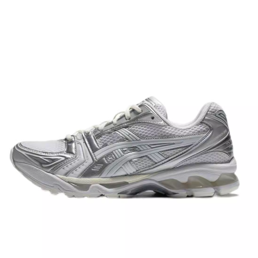 Asics Gel Kayano 14 x JJJound Silver White