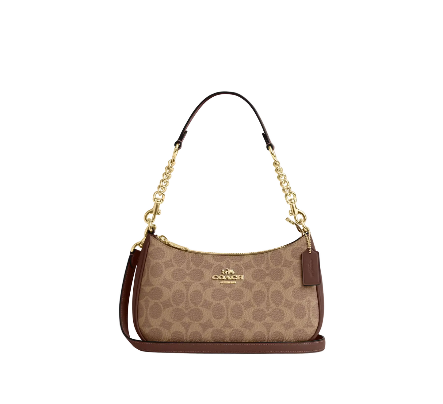 Teri Shoulder Bag Gold/Tan/Brown