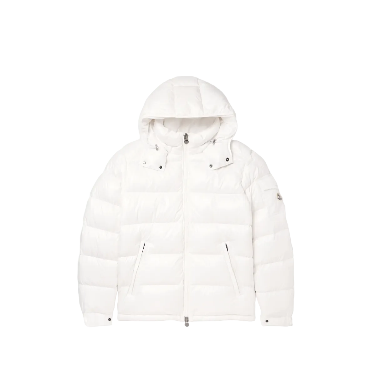 Moncler Maya Puffer Jacket White