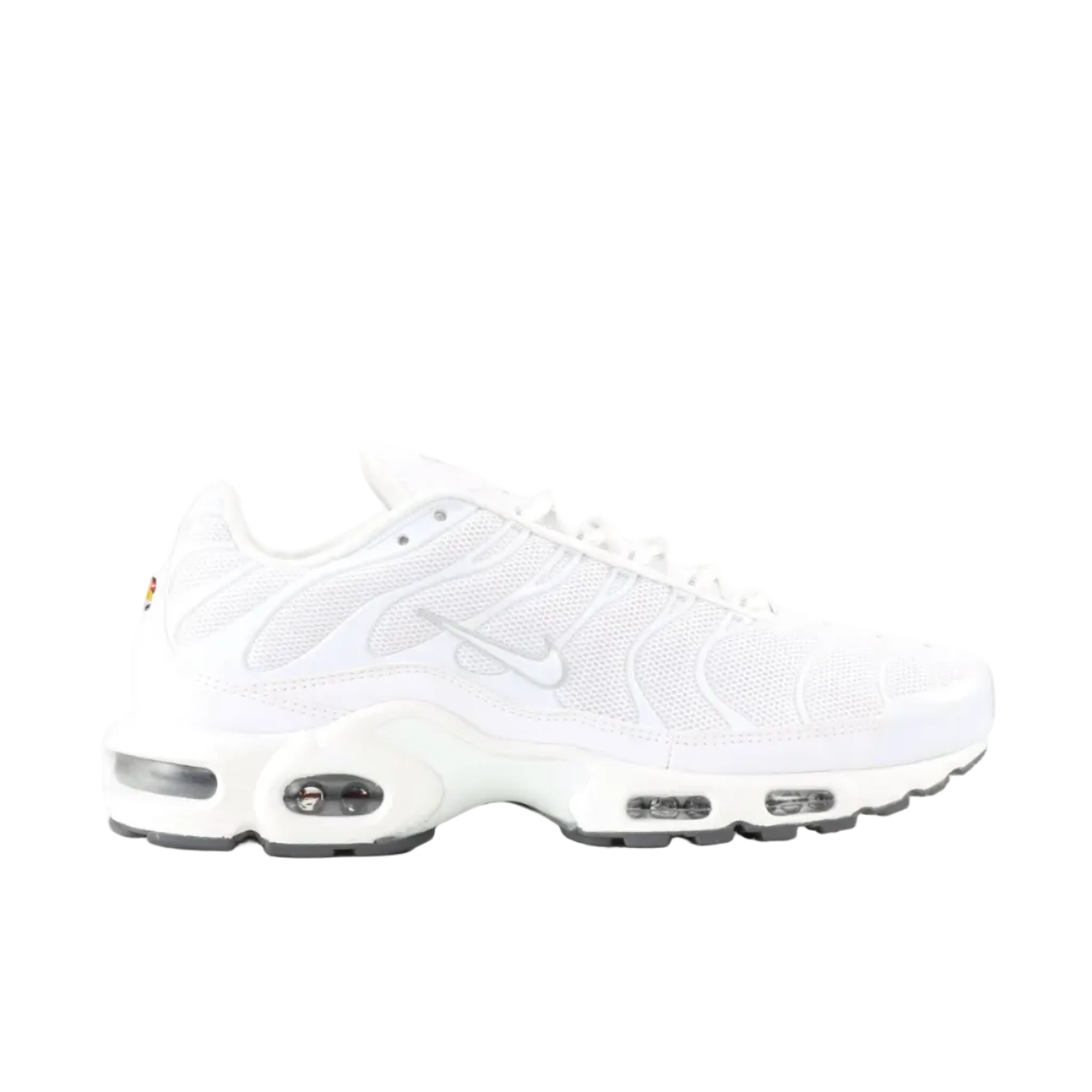 Nike Air Max Plus TN Triple White
