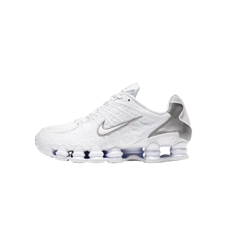 Nike Shox TL White/Silver