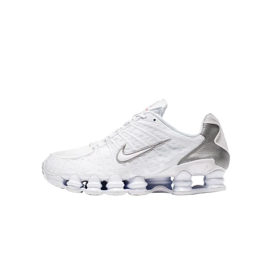 Nike Shox TL White/Silver