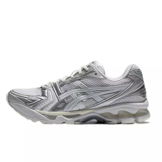 Asics Gel Kayano 14 x JJJound  Silver White