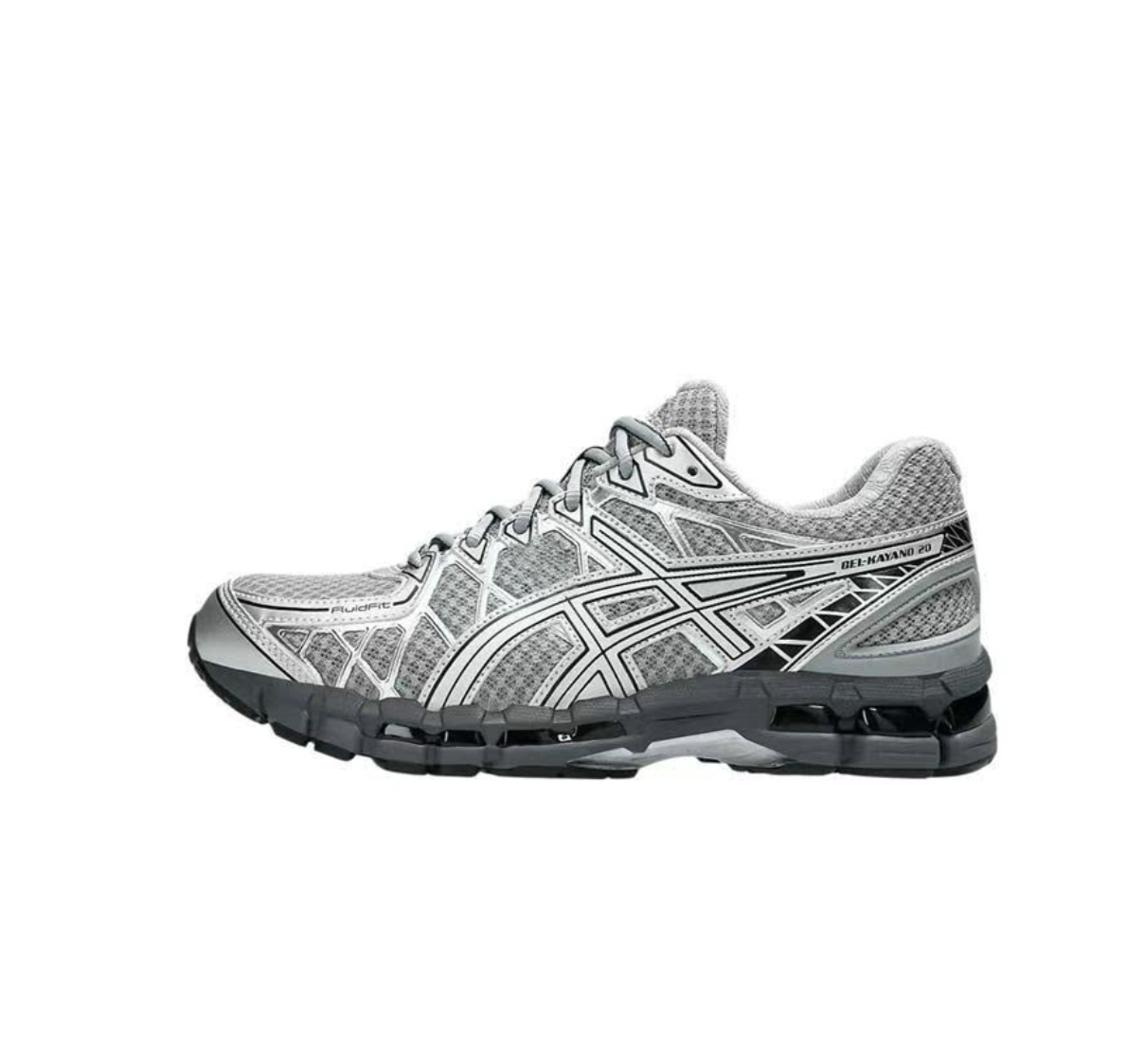 Asics Gel Kayano 20 Grave/Pure Silver
