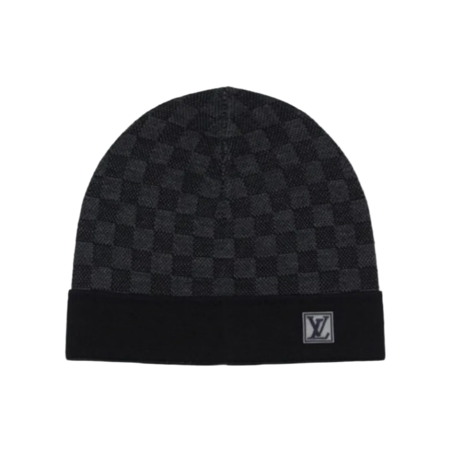 LV BEANIE BLACK