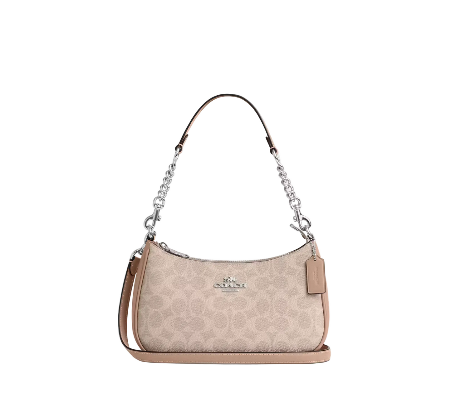 Teri Shoulder Bag Silver/Sand/Taupe