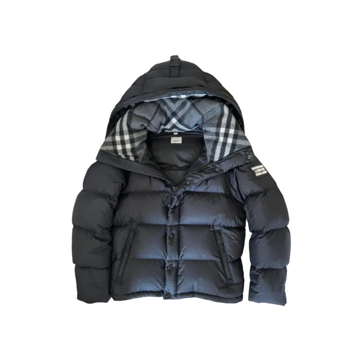 Burberry Puffer Jacket - Read Description