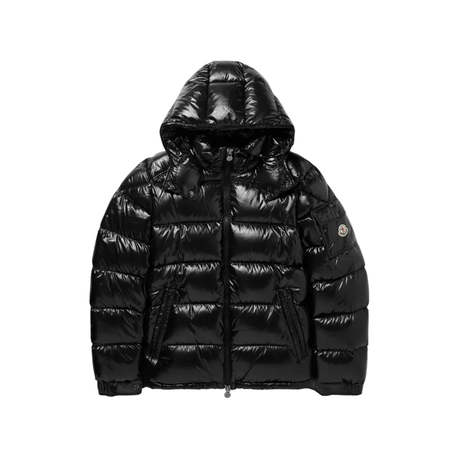Moncler Maya Puffer Jacket Black