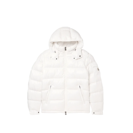 Moncler Maya Puffer Jacket White