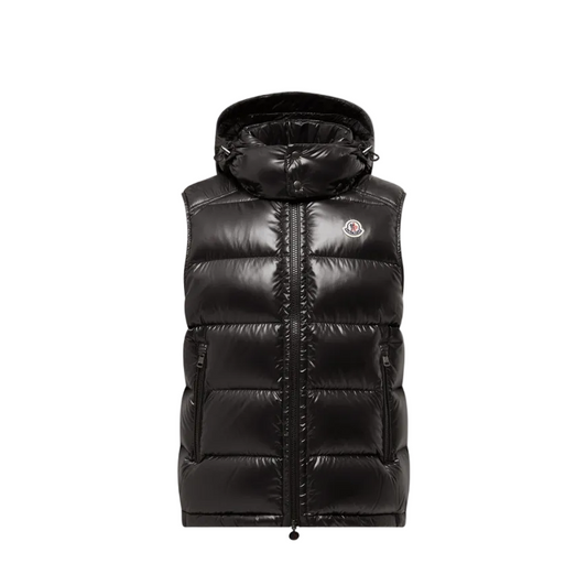Moncler Puffer Vest Black