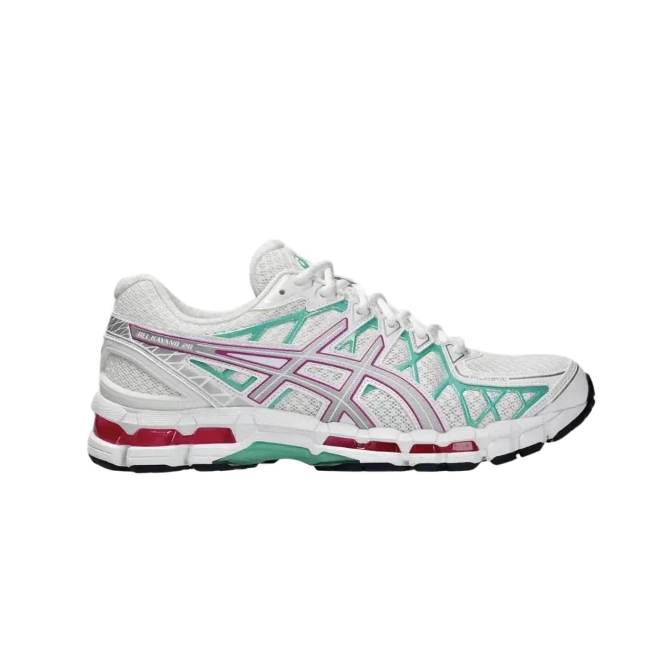 Asics Gel Kayano 20 (Aurora Green) Watermelon
