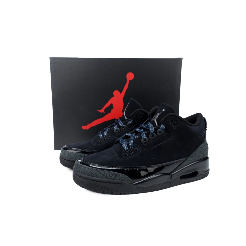 Jordan 3 Black Cat