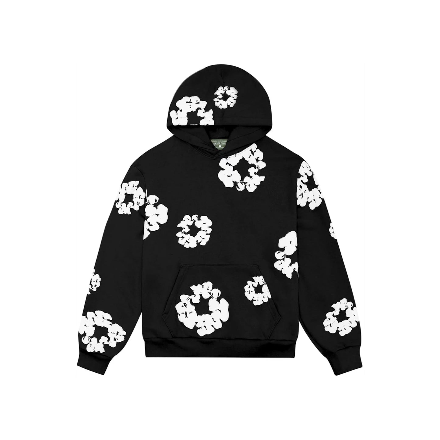 Denim Tears Hoodie Black/White