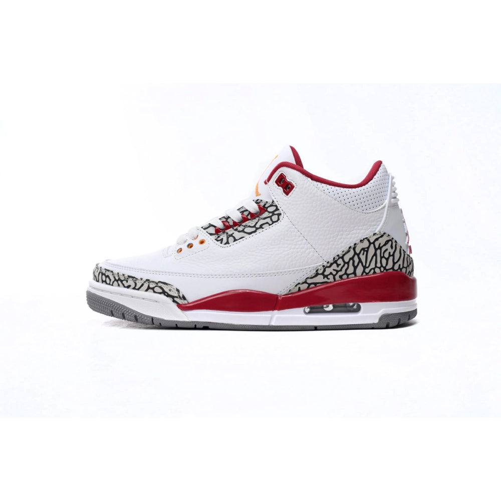 Jordan 3 Cardinal