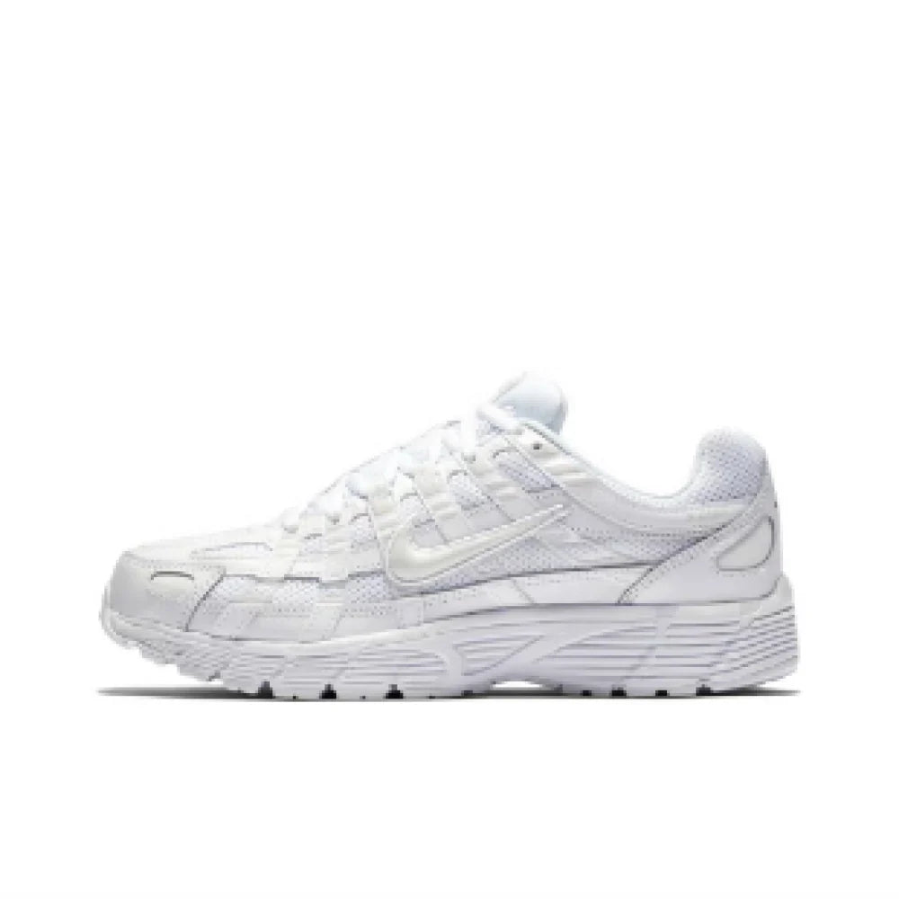 Nike P-6000 Triple White